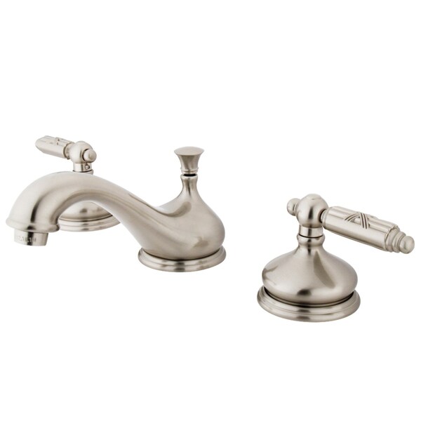 KS1168GL 8" Widespread Bathroom Faucet, Brushed Nickel